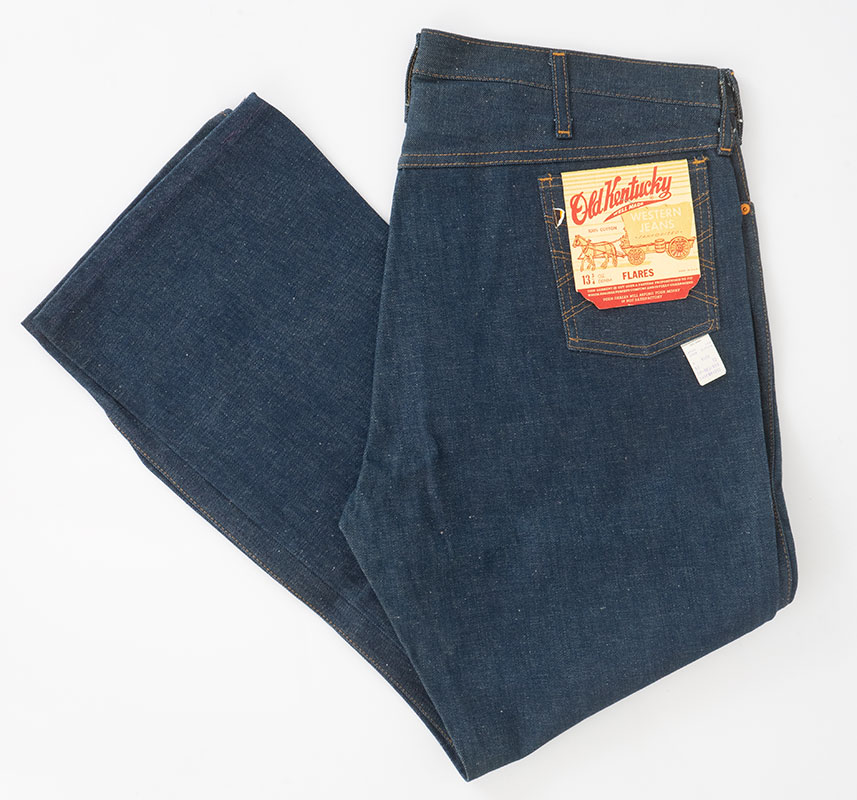 1960s Old Kentucky Vintage Flare  Jeans